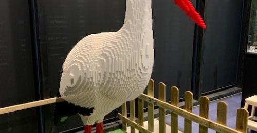 De geheimen van het Zwin in Lego blokjes